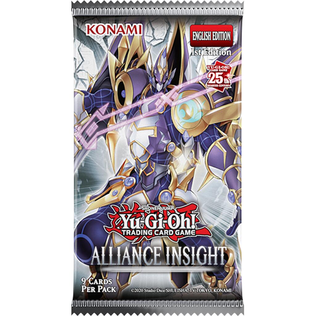 Alliance Insight - Booster Pack (1st Edition) (Online Order Only)