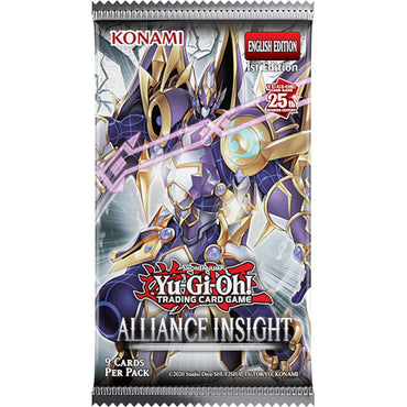 Alliance Insight - Booster Pack (1st Edition) (Online Order Only)