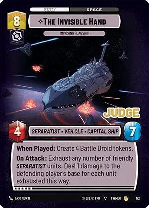 The Invisible Hand - Imposing Flagship (1/2) [Judge Promos] (ONLINE ORDER ONLY)
