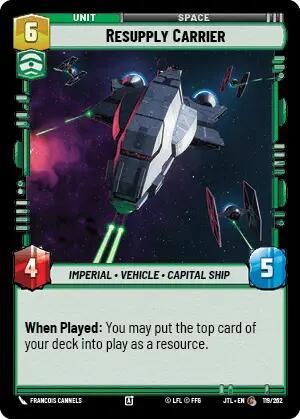 Resupply Carrier (119/257) [Jump to Lightspeed] (ONLINE ORDER ONLY)