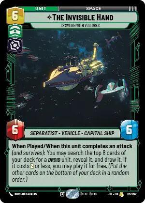 The Invisible Hand - Crawling With Vultures (089/257) [Jump to Lightspeed] (ONLINE ORDER ONLY)