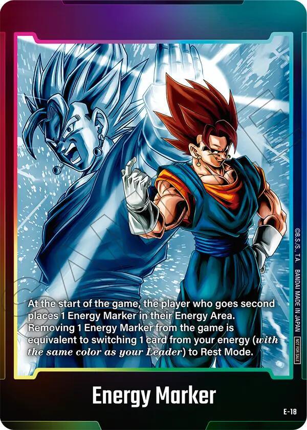 Energy Marker (E-18) [Fusion World Energy Markers] (ONLINE ORDER ONLY)