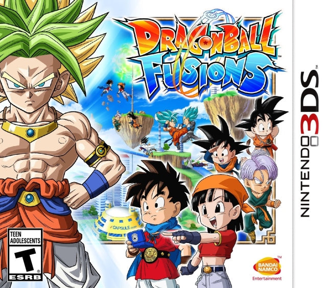 Dragon Ball Fusions (Nintendo 3DS) (ONLINE ORDER ONLY)