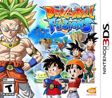 Dragon Ball Fusions (Nintendo 3DS) (ONLINE ORDER ONLY)