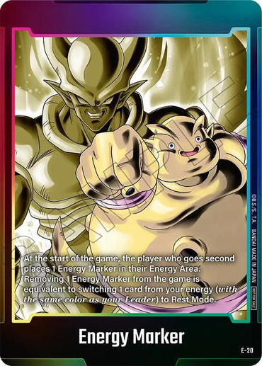 Energy Marker (E-20) [Fusion World Energy Markers] (ONLINE ORDER ONLY)