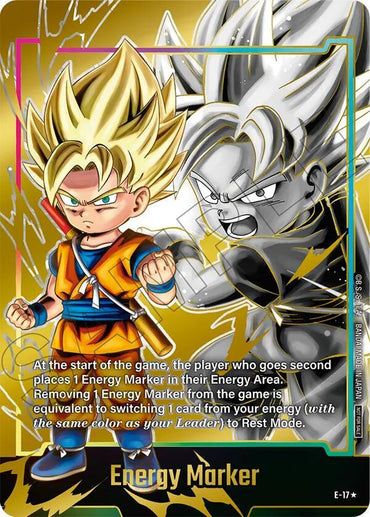 Energy Marker (E-17) (Gold) [Fusion World Energy Markers] (ONLINE ORDER ONLY)