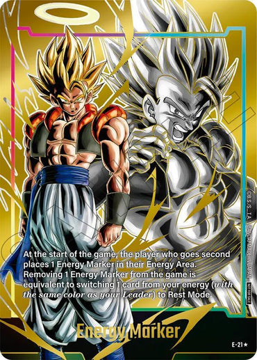 Energy Marker (E-21) (Gold) [Fusion World Energy Markers] (ONLINE ORDER ONLY)