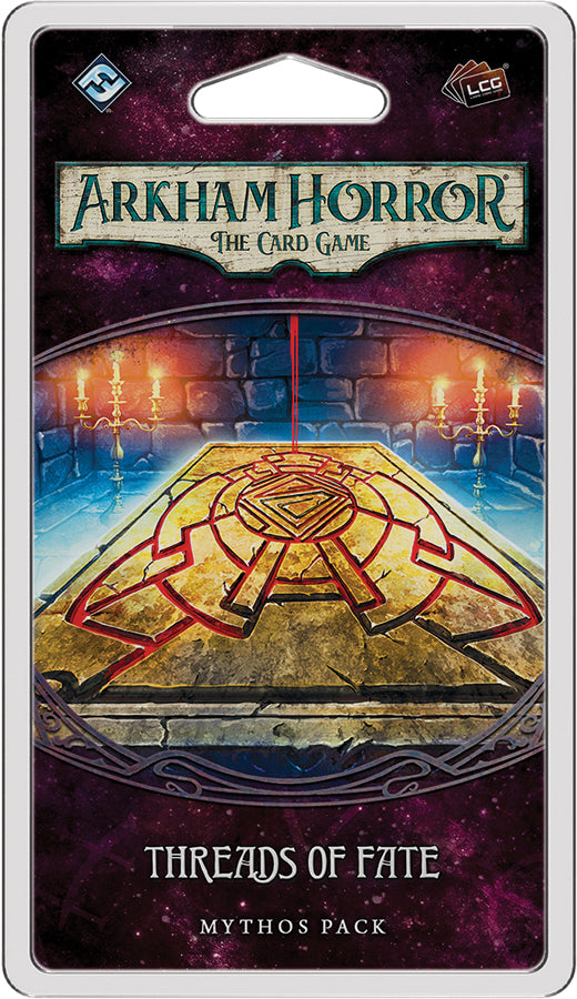 Arkham Horror LCG: Threads of Fate Mythos Pack (ONLINE ORDER ONLY)