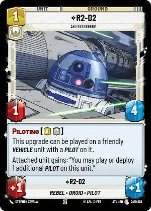 R2-D2 - Artooooooooo! (245/257) [Jump to Lightspeed] (ONLINE ORDER ONLY)
