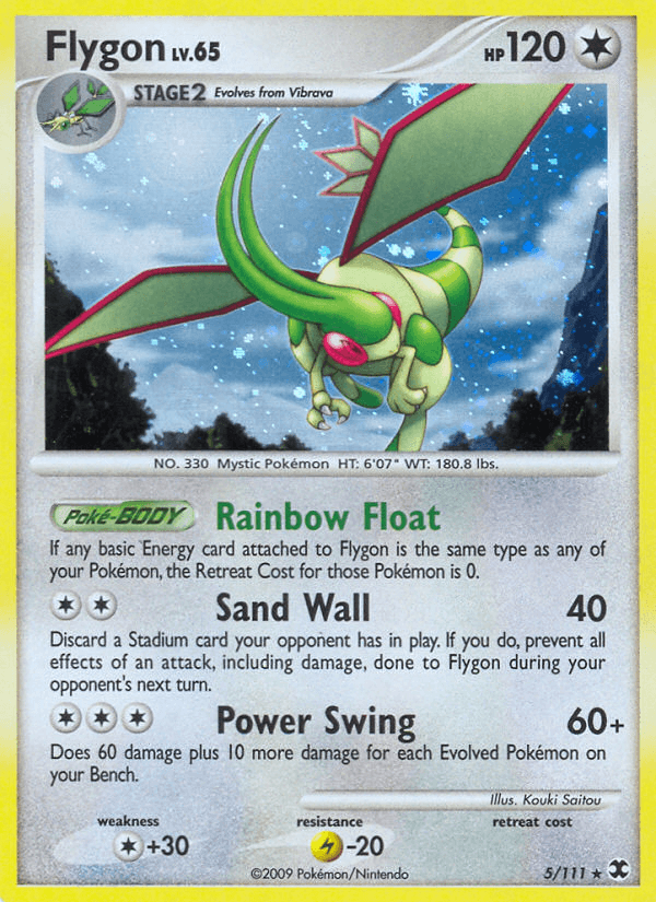 Flygon (5/111) [Platinum: Rising Rivals] (Online Only)