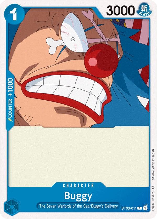 Buggy [Starter Deck: The Seven Warlords of The Sea] (ONLINE ORDER ONLY)
