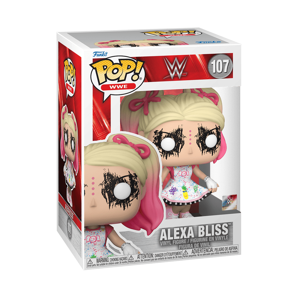 [PRE-ORDER] Funko POP! WWE - Alexa Bliss Vinyl Figure #107 (ONLINE ORDER ONLY)
