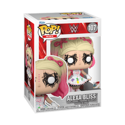 [PRE-ORDER] Funko POP! WWE - Alexa Bliss Vinyl Figure #107 (ONLINE ORDER ONLY)