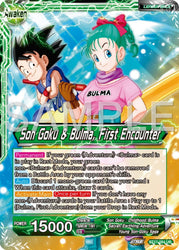 Son Goku // Son Goku & Bulma, First Encounter (BT27-044) [History of Z] (ONLINE ORDER ONLY)