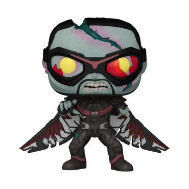 Pop! Marvel: What If...? - Zombie Falcon #942  Vinyl Figure (Online Order Only)
