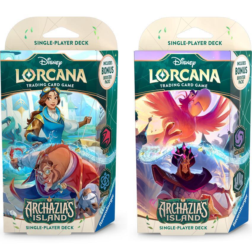 Archazia's Island Starter Deck (Set of 2) (ONLINE ORDER ONLY)