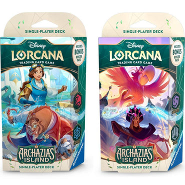 Archazia's Island Starter Deck (Set of 2) (ONLINE ORDER ONLY)