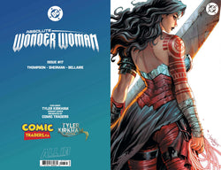 [FOIL] ABSOLUTE WONDER WOMAN #17 TYLER KIRKHAM EXCLUSIVE VIRGIN VAR (02/25/2026) (ONLINE ORDER ONLY)