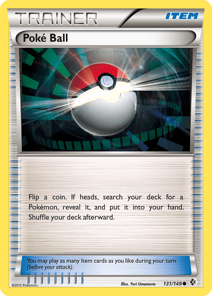 Poke Ball (131/149) [Black & White: Boundaries Crossed] (Online Only)
