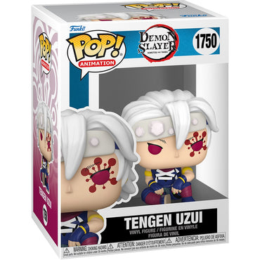 Demon Slayer Tengen Uzui (Flash Back) Funko Pop! Vinyl Figure #1750 (ONLINE ORDER ONLY)