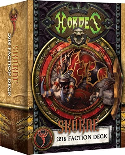 Hordes: Skorne 2016 Faction Deck (ONLINE ORDER ONLY)