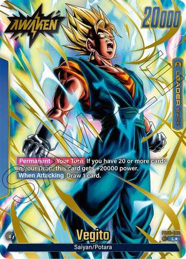 Vegito (FB05-025) (Alternate Art) [New Adventure] (ONLINE ORDER ONLY)