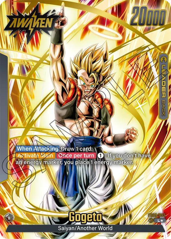 Gogeta (Alternate Art) [New Adventure] (ONLINE ORDER ONLY)