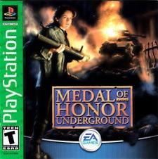 Medal of Honor: Underground (Greatest Hits) (Playstation) (ONLINE ORDER ONLY)