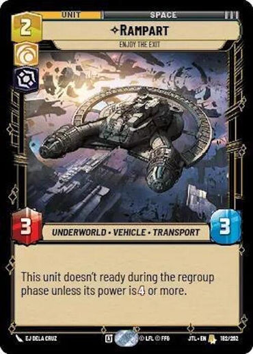 Rampart - Enjoy the Exit (182/257) [Jump to Lightspeed] (ONLINE ORDER ONLY)