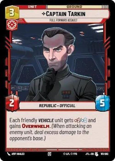Captain Tarkin - Full Forward Assault (161/257) [Jump to Lightspeed] (ONLINE ORDER ONLY)