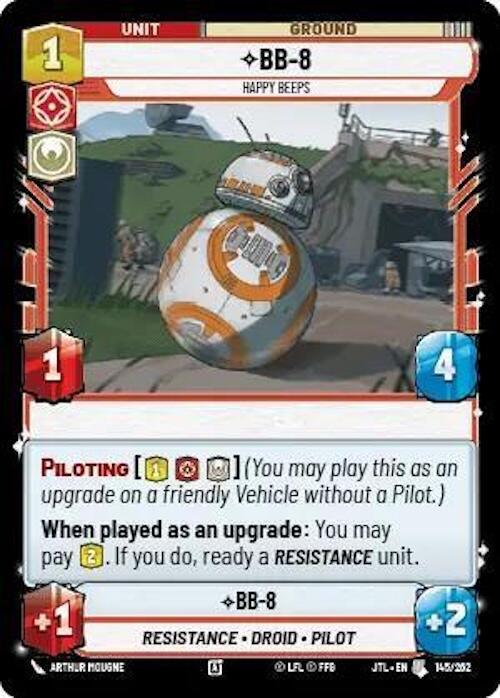 BB-8 - Happy Beeps (145/257) [Jump to Lightspeed] (ONLINE ORDER ONLY)