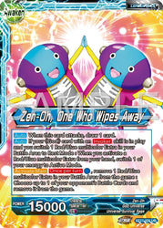 Zen-Oh // Zen-Oh, One Who Wipes Away (BT27-026) [History of Z] (ONLINE ORDER ONLY)