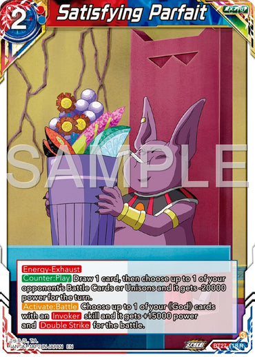 Satisfying Parfait (BT27-118) [History of Z] (ONLINE ORDER ONLY)