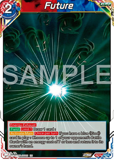 Future (BT27-120) [History of Z] (ONLINE ORDER ONLY)