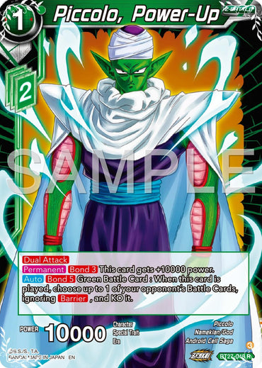 Piccolo, Power-Up (BT27-048) [History of Z] (ONLINE ORDER ONLY)