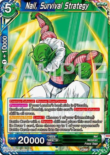 Nail, Survival Strategy (BT27-129) [History of Z] (ONLINE ORDER ONLY)
