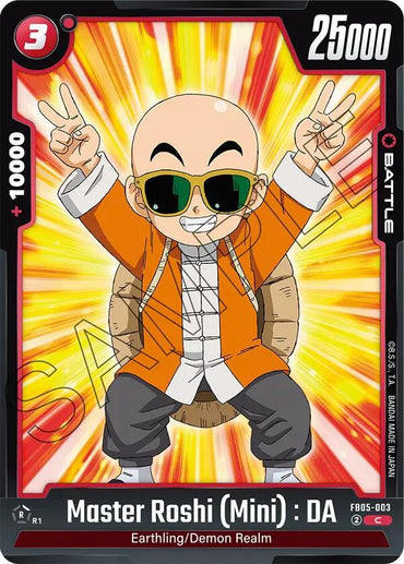 Master Roshi (Mini) : DA [New Adventure] (ONLINE ORDER ONLY)