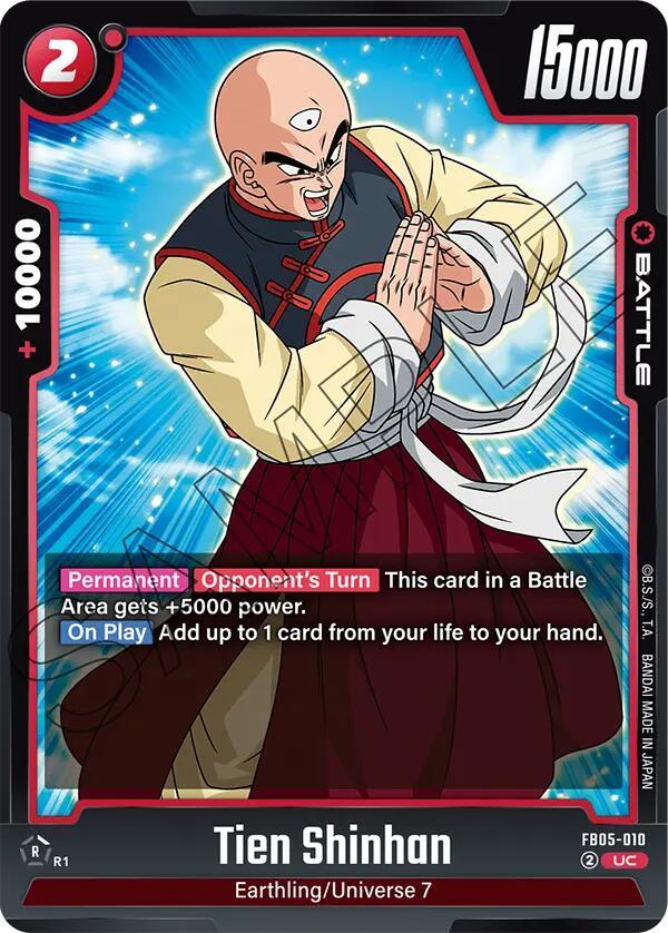 Tien Shinhan (FB05-010) [New Adventure] (ONLINE ORDER ONLY)