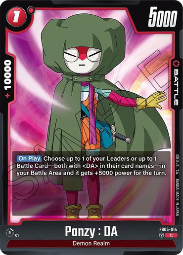 Panzy : DA (FB05-014) [New Adventure] (ONLINE ORDER ONLY)