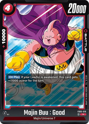 Majin Buu : Good (FB05-019) [New Adventure] (ONLINE ORDER ONLY)