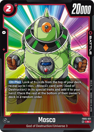 Mosco [New Adventure] (ONLINE ORDER ONLY)