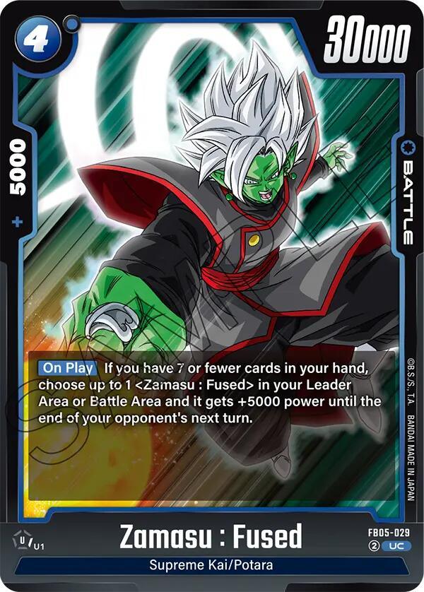 Zamasu : Fused [New Adventure] (ONLINE ORDER ONLY)
