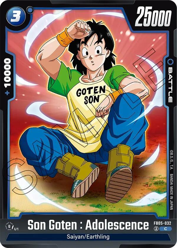 Son Goten : Adolescence [New Adventure] (ONLINE ORDER ONLY)
