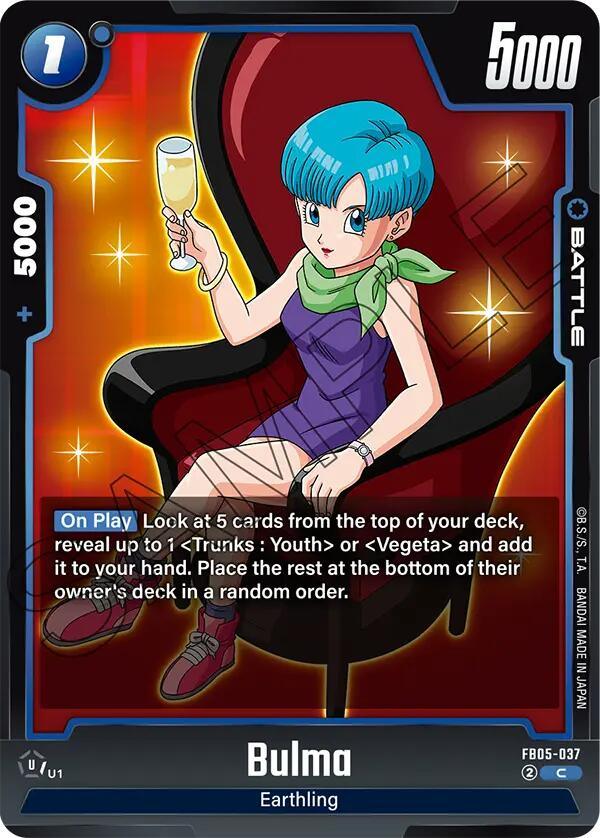 Bulma (FB05-037) [New Adventure] (ONLINE ORDER ONLY)