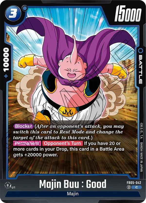 Majin Buu : Good (FB05-042) [New Adventure] (ONLINE ORDER ONLY)