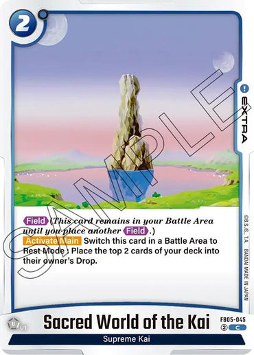 Sacred World of the Kai [New Adventure] (ONLINE ORDER ONLY)