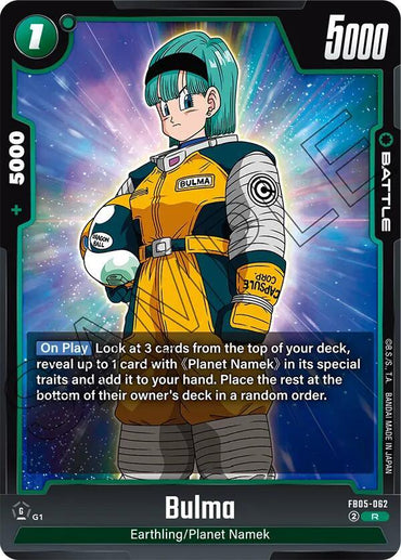 Bulma (FB05-062) [New Adventure] (ONLINE ORDER ONLY)