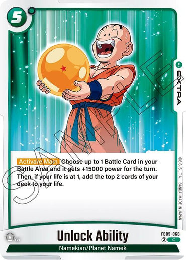 Unlock Ability [New Adventure] (ONLINE ORDER ONLY)