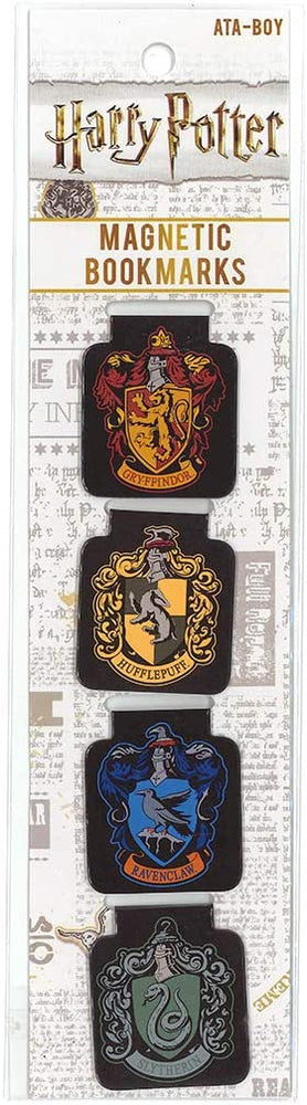 Harry Potter: Crests Magnetic Bookmark Set (ONLINE ORDER ONLY)