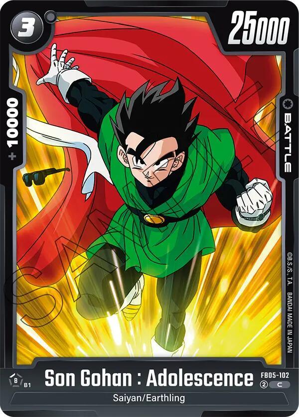 Son Gohan : Adolescence (FB05-102) [New Adventure] (ONLINE ORDER ONLY)